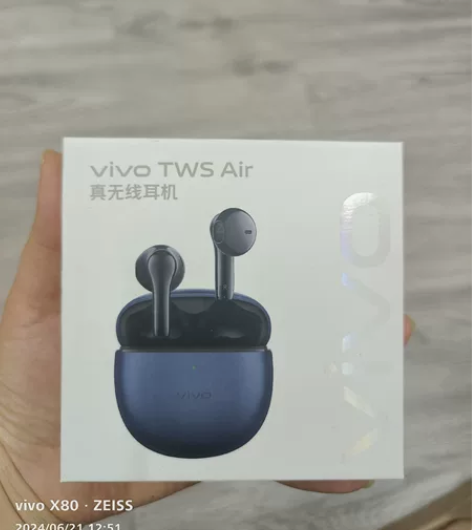 vivo tws air 样机 自定义9成...