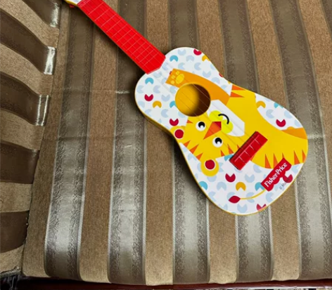 正品费雪大号尤克里里儿童小吉他可弹奏初学者...