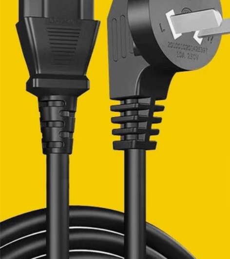 全新电脑电源线三孔电饭锅煲通用台式主机显示...