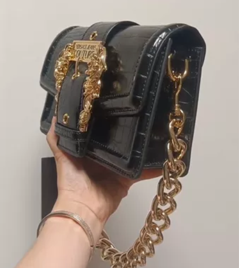 范思哲正品包包经典子母包百搭斜挎 正品保真...