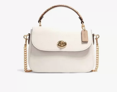 COACH蔻驰 Marlie 24 旋钮翻...