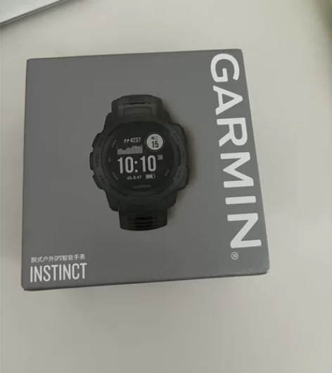 Garmin 腕式户外GPS手表 inst...