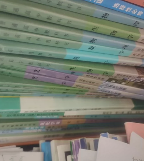 高中课本，人教版，语文，数学，英语，物理，...