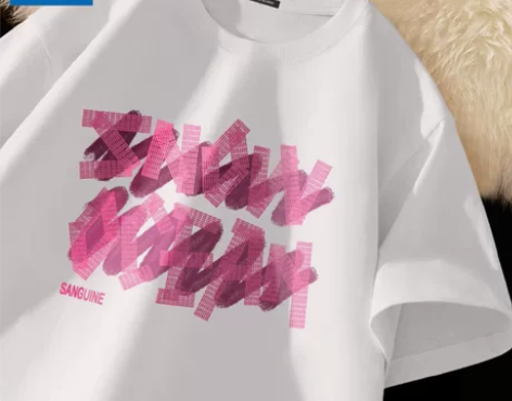 JR真维斯短袖男款夏季潮流潮牌ins设计感...