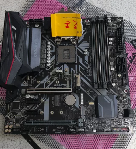 个人自用的技嘉z390m主板 因本人电脑升...