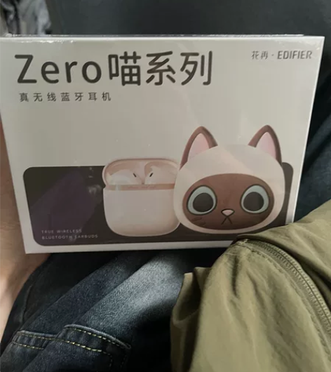 漫步者zero喵系列耳机全新未使用直接包邮...