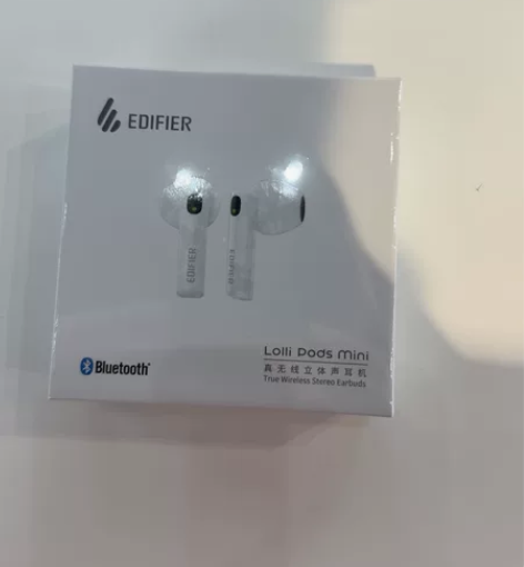 漫步者lolliods mini耳机 全新...