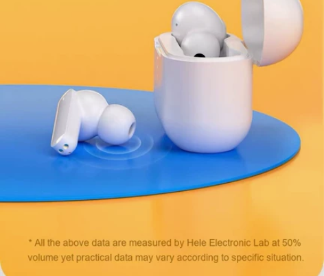 QCY T10白色全新 感兴趣的话点“我想...