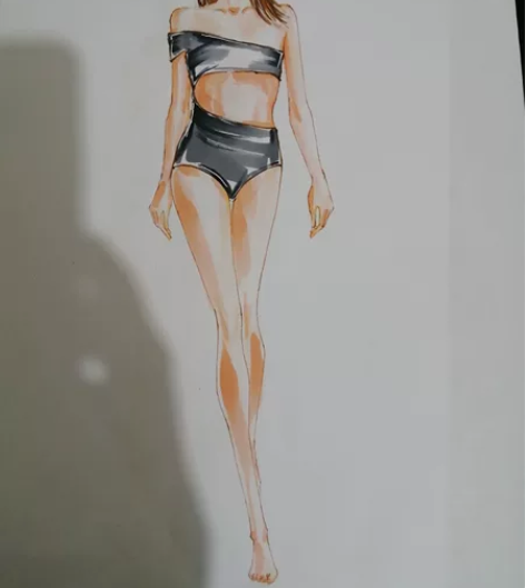 代画服装效果图 款式图 感兴趣的话点“我想...