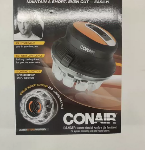 Here We Go~ Conair 男士...