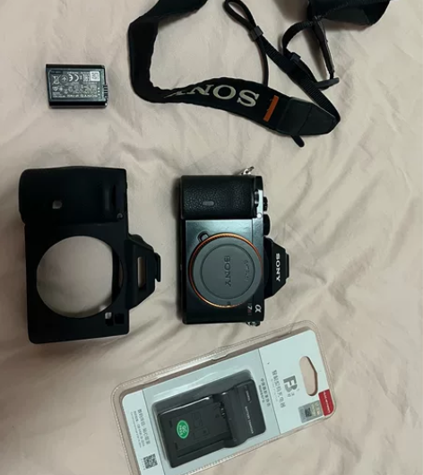 出自用全画幅微单相机sony a7r1，c...