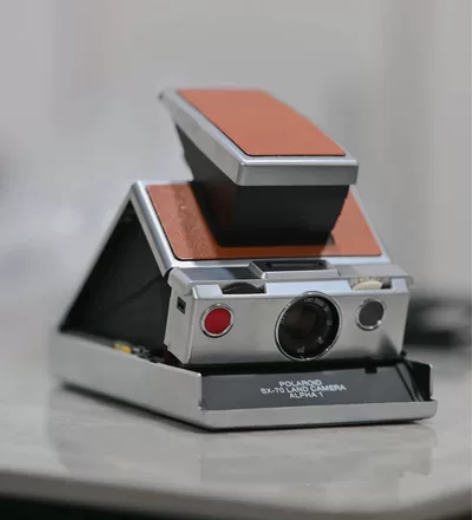 宝丽来相机 polaroid sx-70 ...