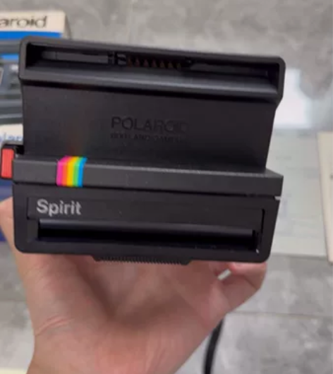 #拍立得 宝丽来Polaroid spir...