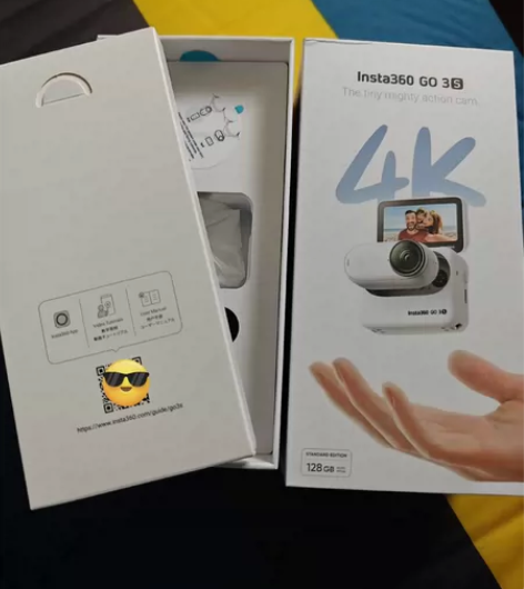 全新拆封insta360go3s 128版...