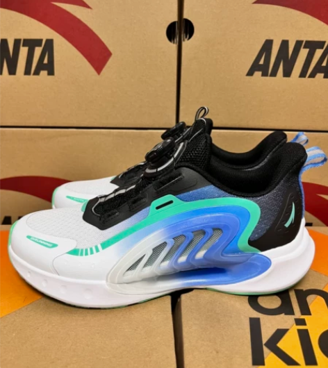 安踏儿童2024夏季新款逐月男童跑鞋专业科...