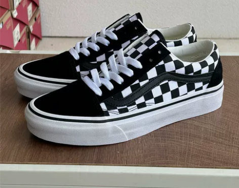 Vans Old Skool 舒适百搭 防...