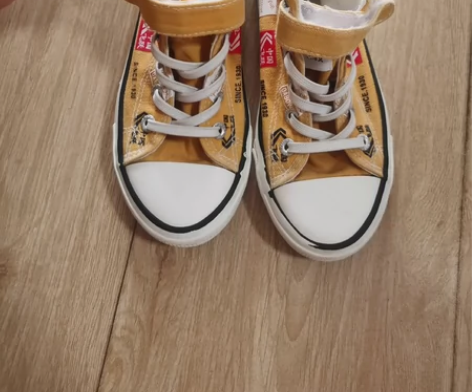 飞跃帆布鞋，34码，内长220，不包邮，1...