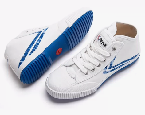 飞跃504中帮帆布运动鞋，全新42码，不刀...