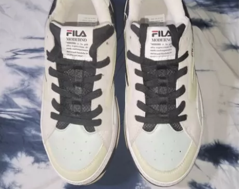 Fila/斐乐新款平底透气时尚休闲运动跑步...