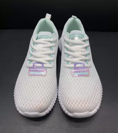 sk斯凯家女鞋 网面轻便休闲鞋 记忆棉,...