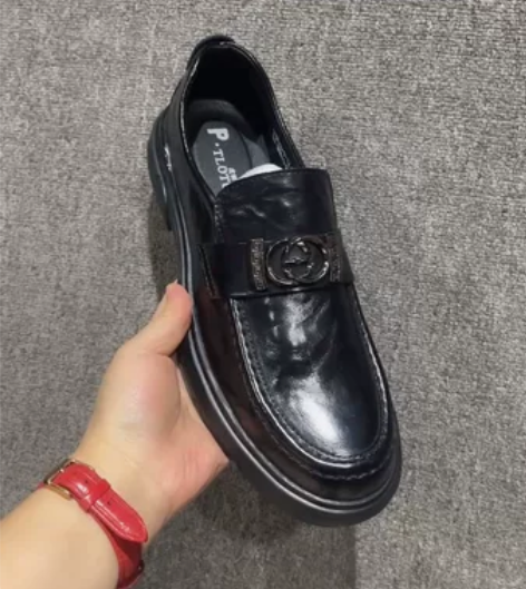 福利大放送！骆驼休闲商务男皮鞋，品质卓越，...