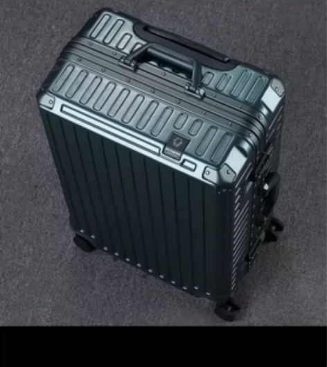 漫游新款行李箱ins网红铝框万向轮旅行箱 ...