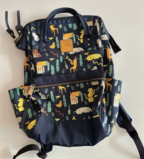 背包bromen 几乎全新 感兴趣的话点“...