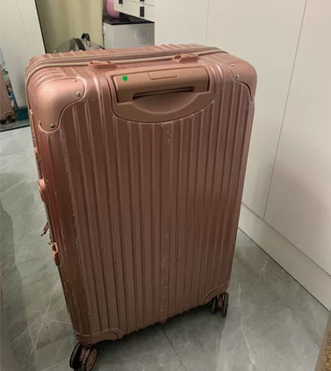 漫游行李箱铝框万向轮拉杆箱旅行箱密码登机箱...