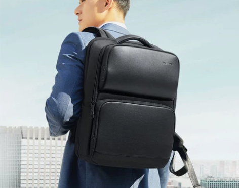 汉客双肩包书包背包大容量15.6寸电脑包短...