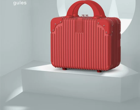 【上新价】手提箱结婚红色行李箱女化妆箱婚嫁...