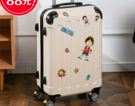 行李箱女小型轻便20寸学生男24密码箱拉杆...