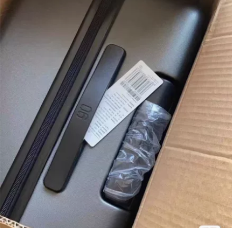 公司活动奖品全新小米90分旅行箱20寸万向...