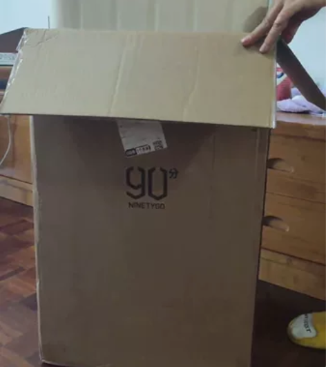 小米90分22寸拉杆箱 墩墩箱 刚刚买的，...