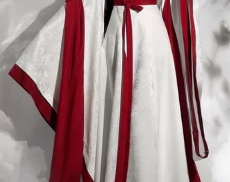 花间令战国袍汉服女装2024新款魏晋风成人...