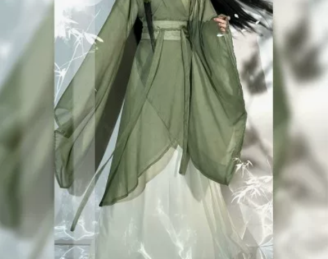 慕良阁原创【绫罗】复原南北朝魏晋风汉服女大...