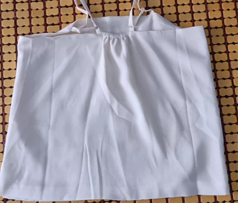 兰若庭的汉服打底穿吊带，95新，只是放衣柜...