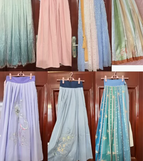 汉服下裙合集 40元/条，满60包邮[超便...
