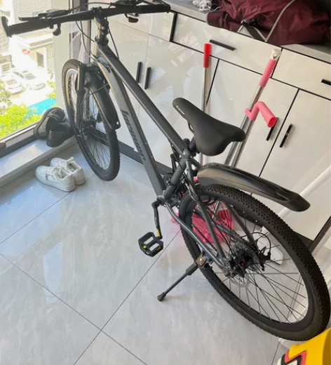 永久山地自行车26寸27速蓝图A5变速器。...