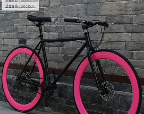 几乎全新的死飞 活飞，带刹车，因为人懒买来...