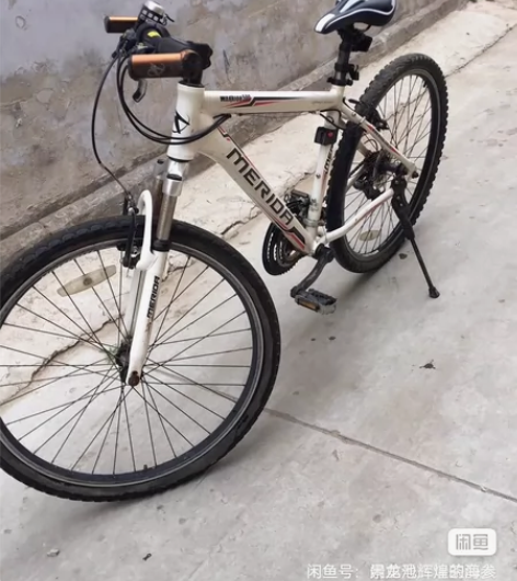 美利达勇士500，长时间放着不骑，后变速不...