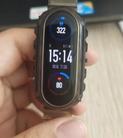 小米手环6NFC版 感兴趣的话点“我想要”...