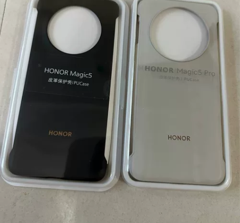 荣耀Magic5/Magic5Pro皮革保...