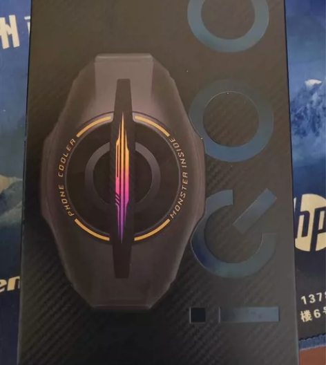 iQOO 极风散热背夹Pro 全新的,到手...