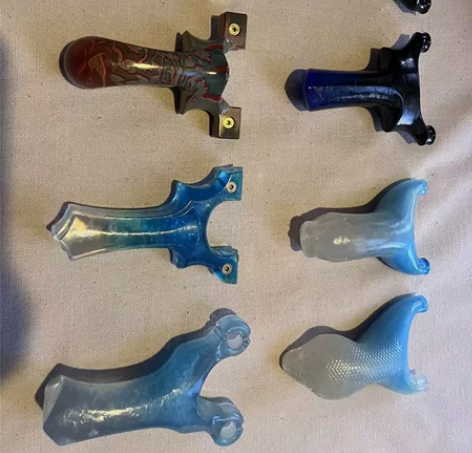 聚碳弹弓 10元一把 四把起售包邮 感兴趣...