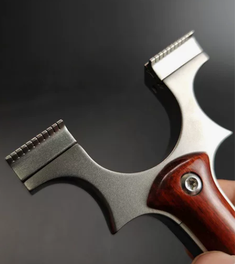 出把9025锁凤小牛木钛弹弓龙齿快压 锁凤...