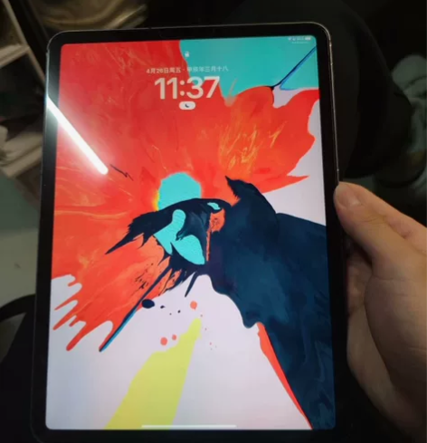 iPadpro2018 外版无锁 256g...