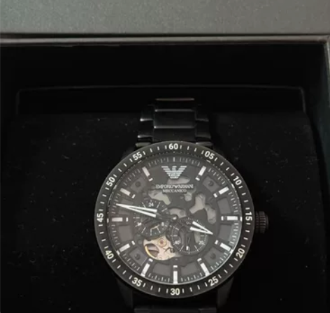 EMPORIO+ARMANI阿玛尼腕表+自...