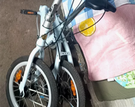 全新折叠自行车，上班代步首选，有要的抓紧同...