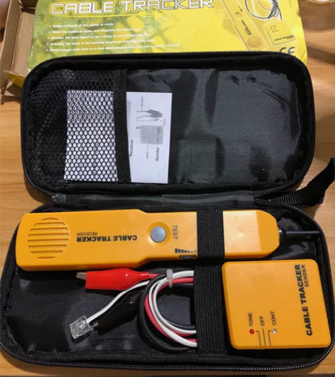 网线寻线器RJ45网络寻线仪8芯水晶头网线...