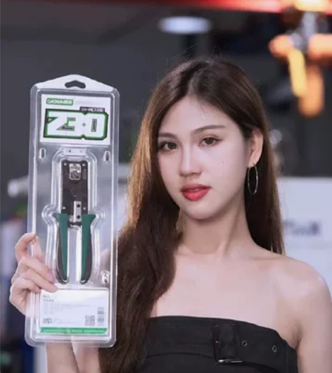 高岘网线钳MCT230，新款爆款包邮 水晶...